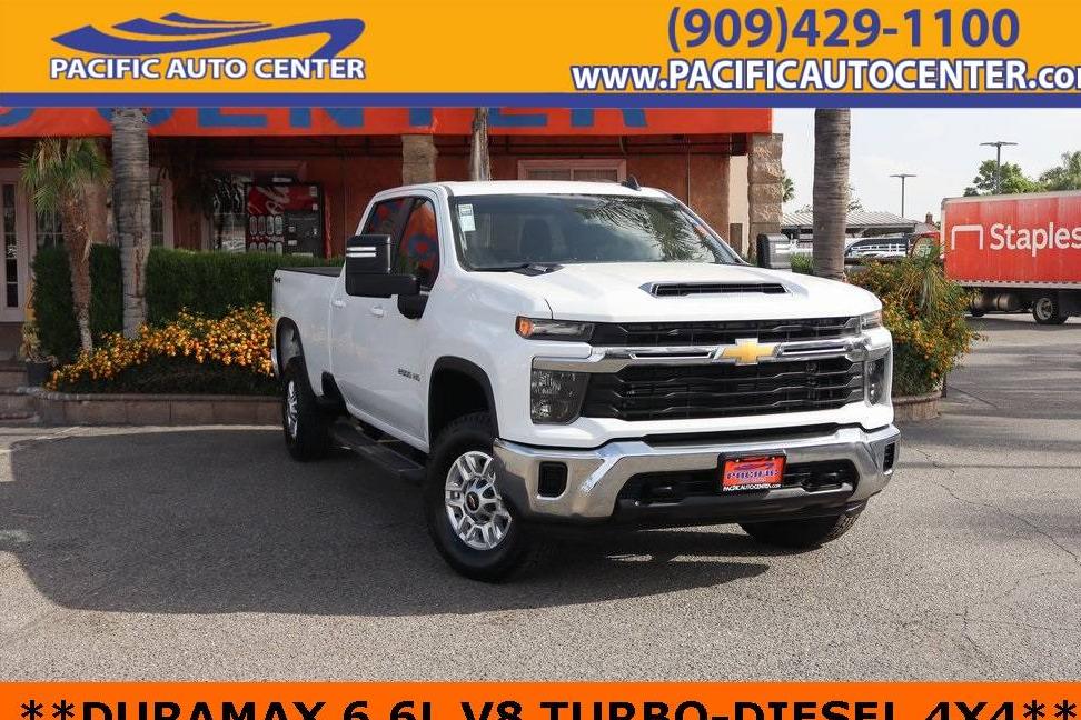 CHEVROLET SILVERADO HD 2024 1GC4YNEY6RF312047 image